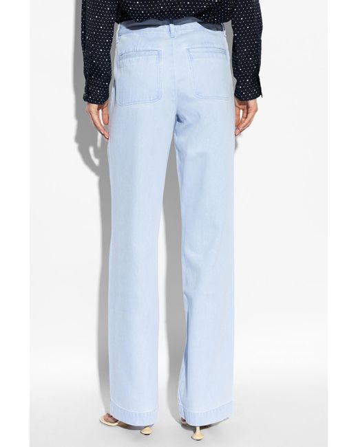 A.P.C. Blue 'Seaside' Jeans