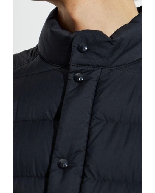 Moncler Blue "Selves" Down Jacket for men