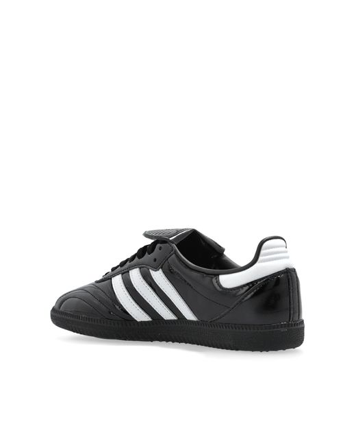 Adidas Originals Black Sports Shoes Samba Lt W