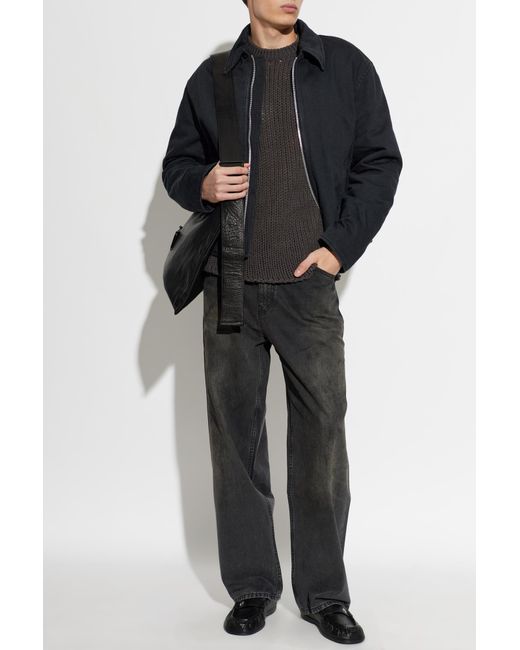 Our Legacy Black 'Slight' Jacket for men