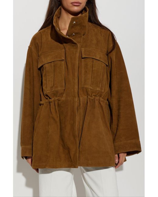 Rohe Brown Suede Jacket
