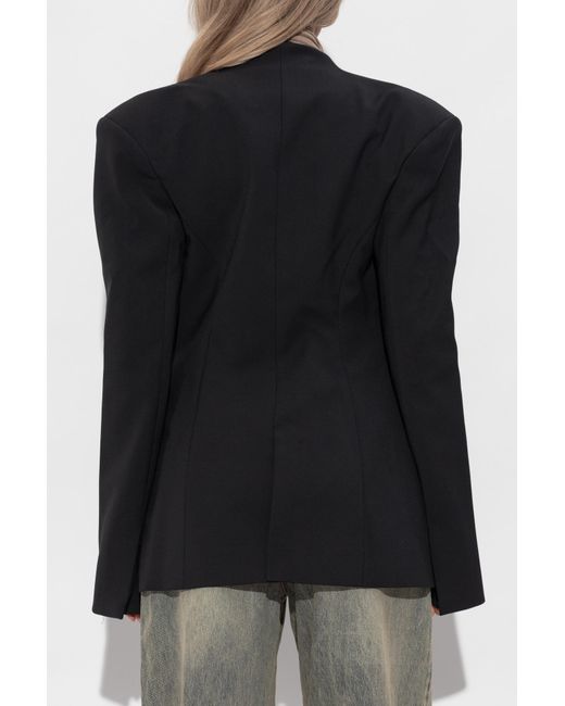 Entire studios Black Tailored Blazer