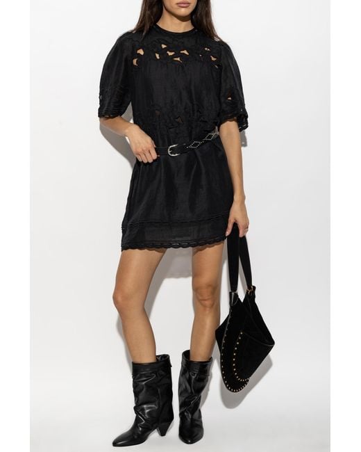 Isabel Marant Black "Reldine" Dress