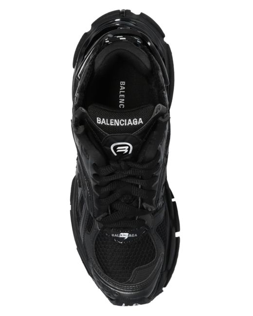 Balenciaga Black 'runner' Sneakers,