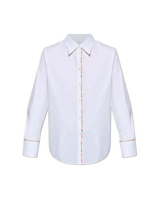 Paul Smith Blue Classic Shirt