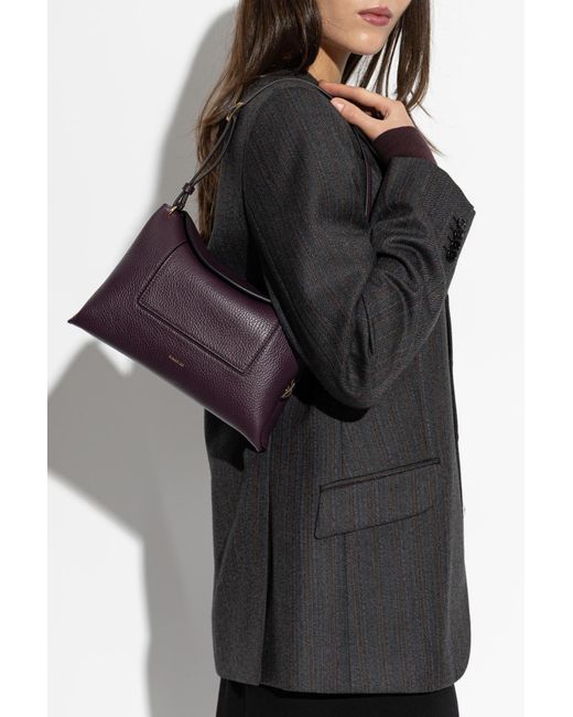 Wandler Purple 'Penelope Slouch' Bag