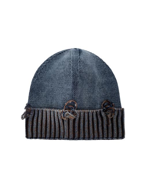 DIESEL 'k-dode' Beanie in Blue | Lyst Canada
