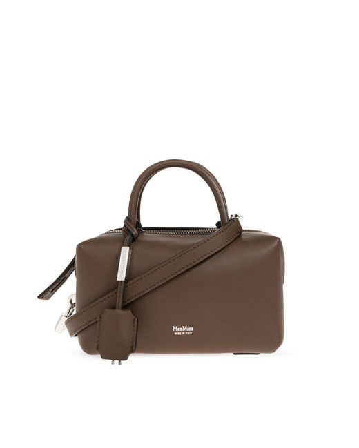 Max Mara Brown Handbag "Holdalls"