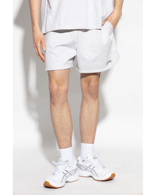 A.P.C. White X Asics for men