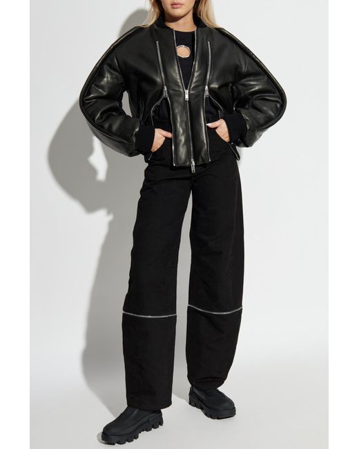 Moncler Genius Black 6 Moncler Willow Smith