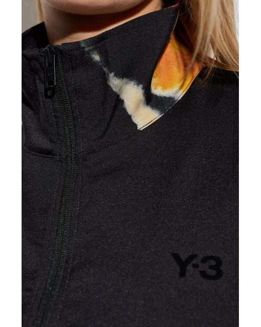 Y-3 Blue Sweatshirt With Print