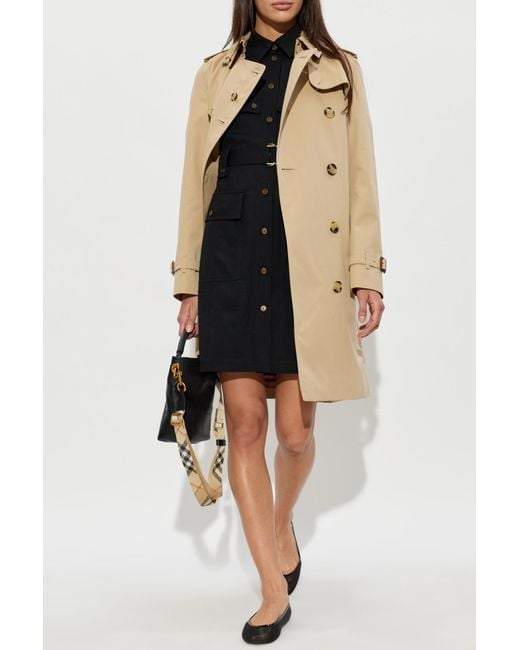 Burberry Natural Kensington Trench Coat