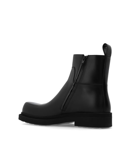 Bottega Veneta Taupe Ben Boot