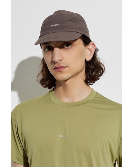 Satisfy Green Baseball Cap for men