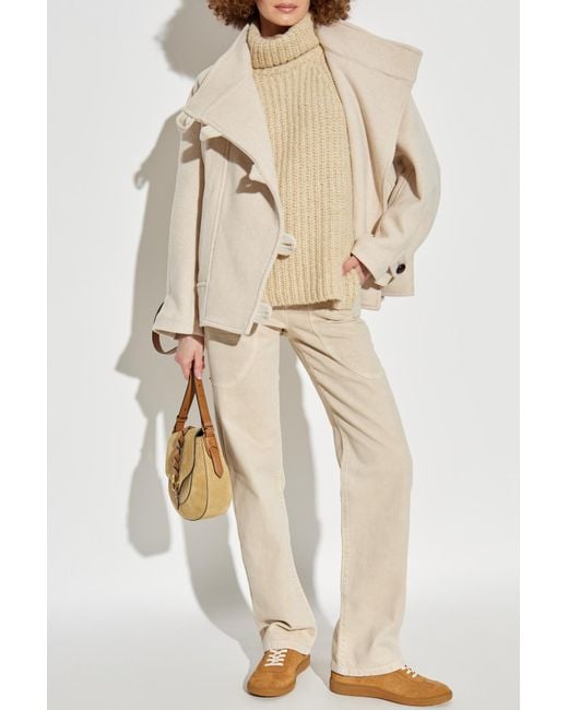 Isabel Marant Natural Jacket 'Hanis'