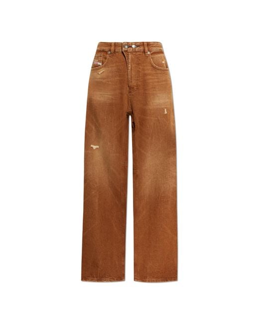 DIESEL Brown '1996 D-Sire-Yu-U' Jeans