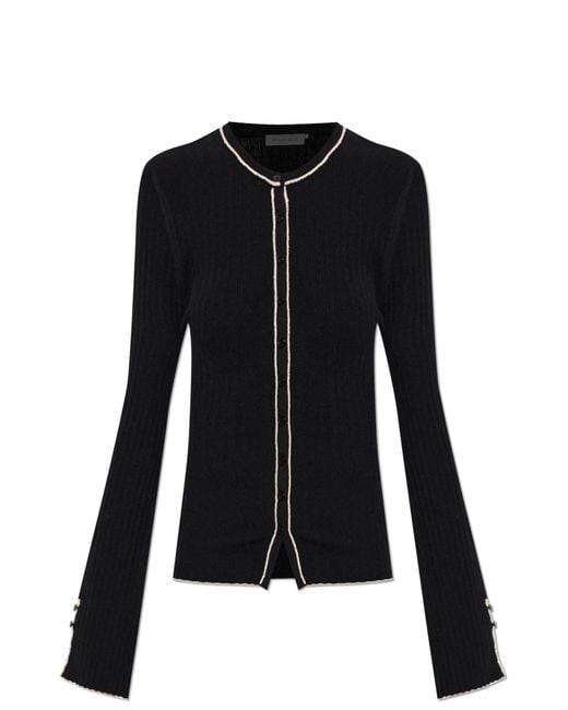 By Malene Birger Black Cardigan 'Benny'