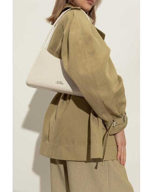 Marc Jacobs White Shoulder Bag 'The Claw'