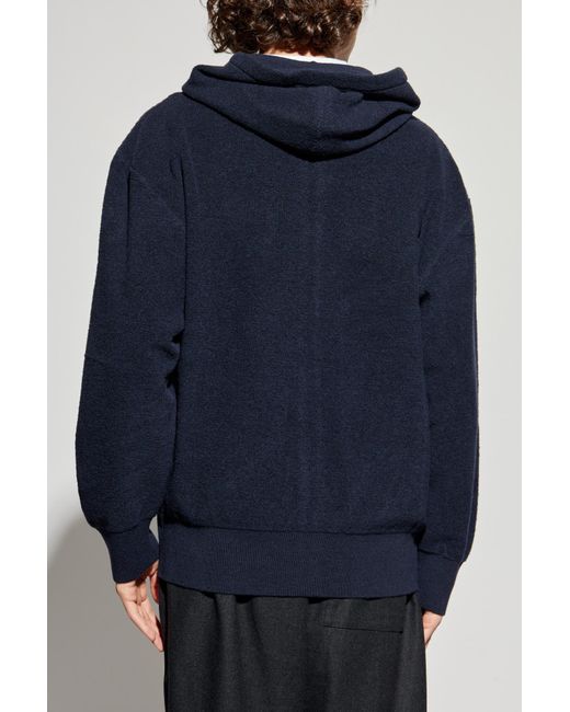 Loewe Blue Wool Sweatshirt for men