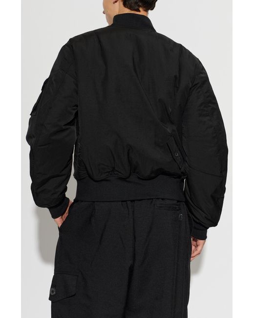 Y-3 Black 'Bomber' Jacket for men