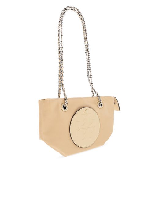 Tory Burch White Shoulder Bag `ella Small`,