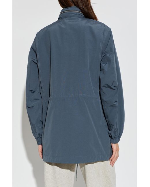 KENZO Blue Light Jacket With Hood