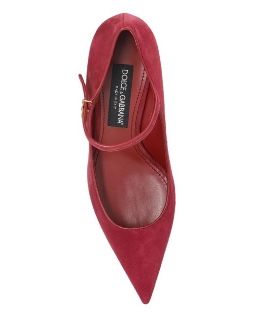 Dolce & Gabbana Pink Heeled Shoes
