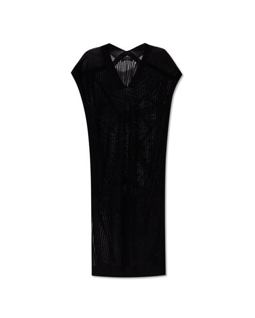 AllSaints Black Lace Dress 'A Star'