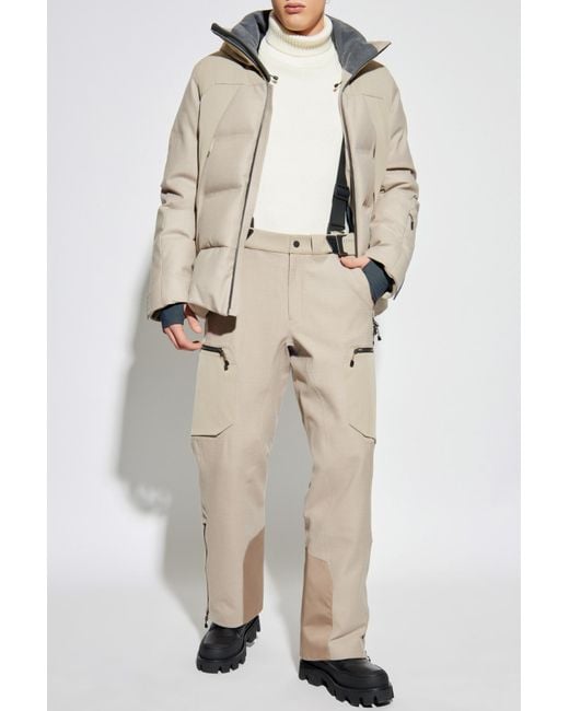 Sease Natural Puffer Ski Jacket for men