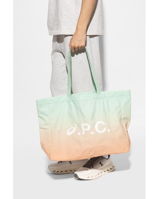 A.P.C. Green Apc X Asics