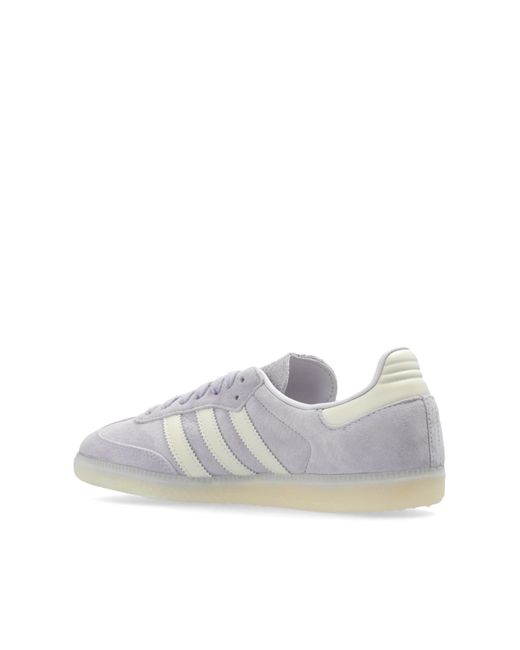 Adidas Originals White ‘Samba Og’ Sports Shoes