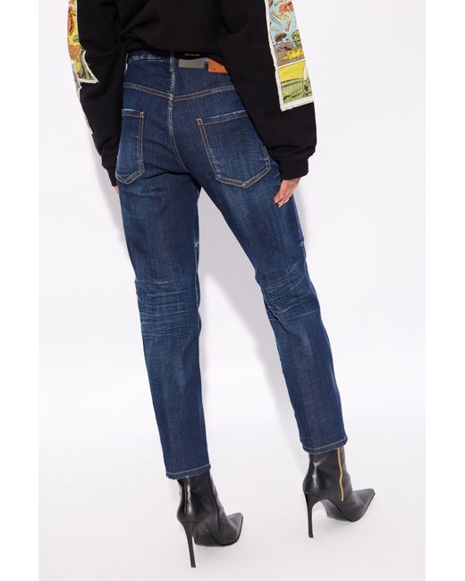 DSquared² Blue Cool Girl Jeans