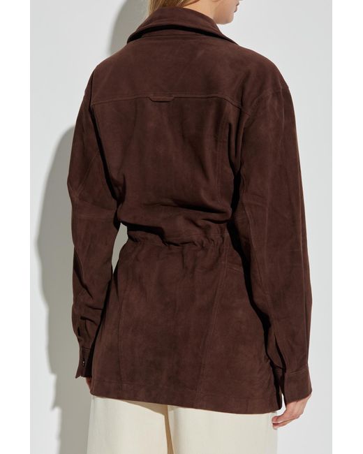Munthe Brown Jacket 'Pucala'