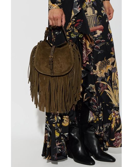 Etro Black "Pony Small" Bag