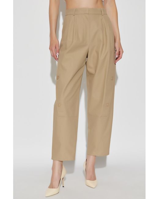 Max Mara Natural "Duomo" Trousers