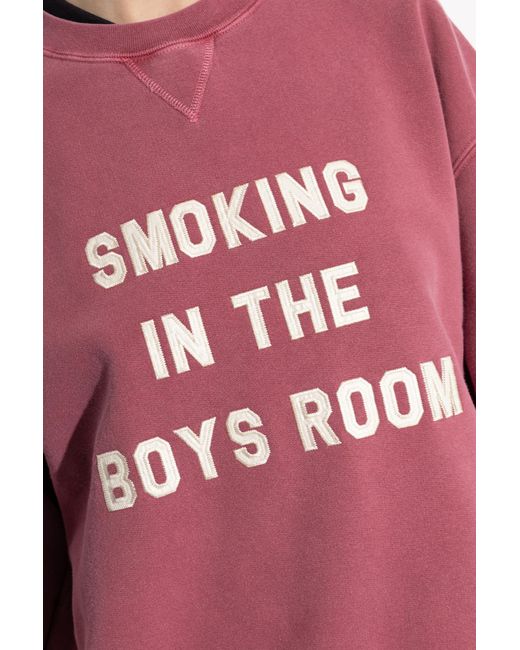 DSquared² Pink Sweatshirt With Patch