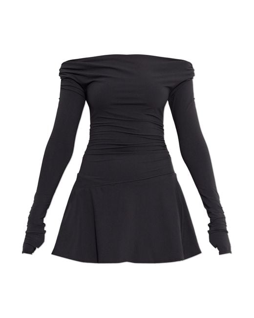 Bondeye Black "Nixi Mini" Dress