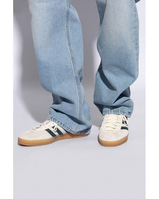 Adidas Originals Blue ‘Gazelle Indoor’ Sports Shoes for men