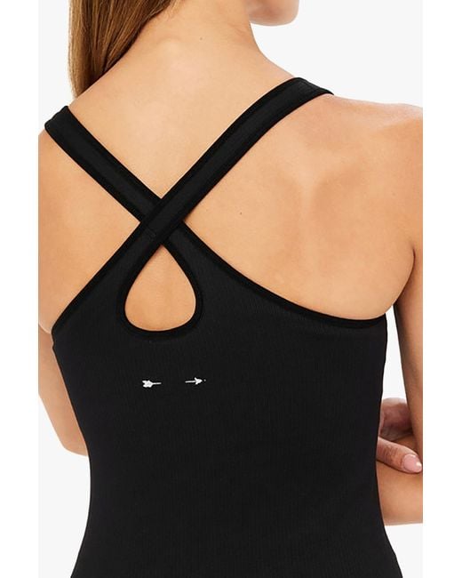 The Upside Black Top "Balance"