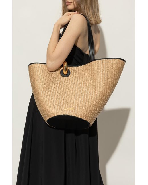 Jacquemus ショッパーバッグ Jacquemus Shopper Type Bag in Black | Lyst