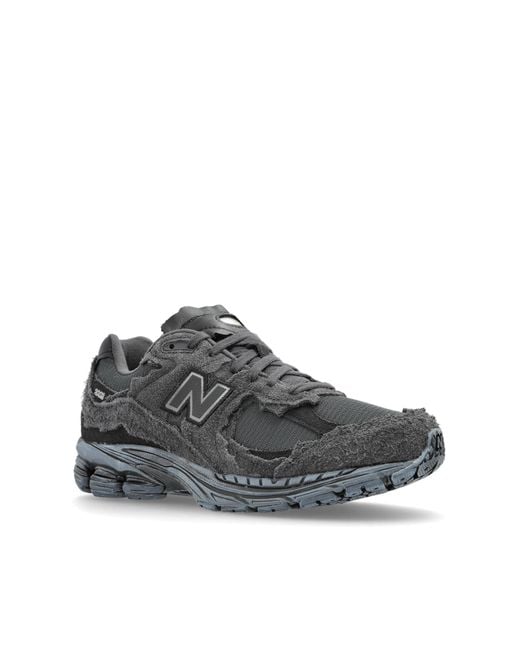 New Balance Black Sports Shoes 'M2002Rdb'