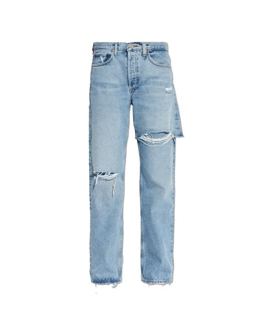 Agolde Blue 'Amryn' Jeans