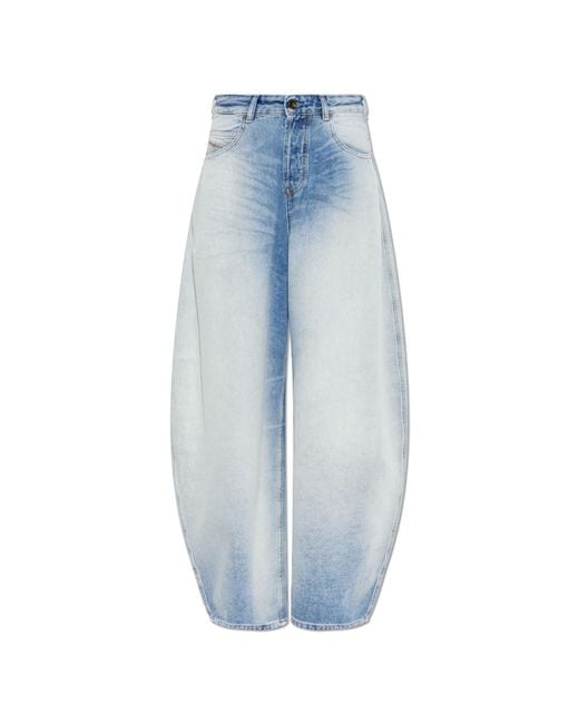 DIESEL Blue '1987 D-Khelz-B-S1' Jeans