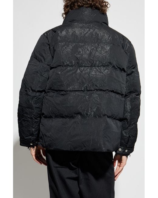 AllSaints Black Insulated Jacket 'Pulse' for men