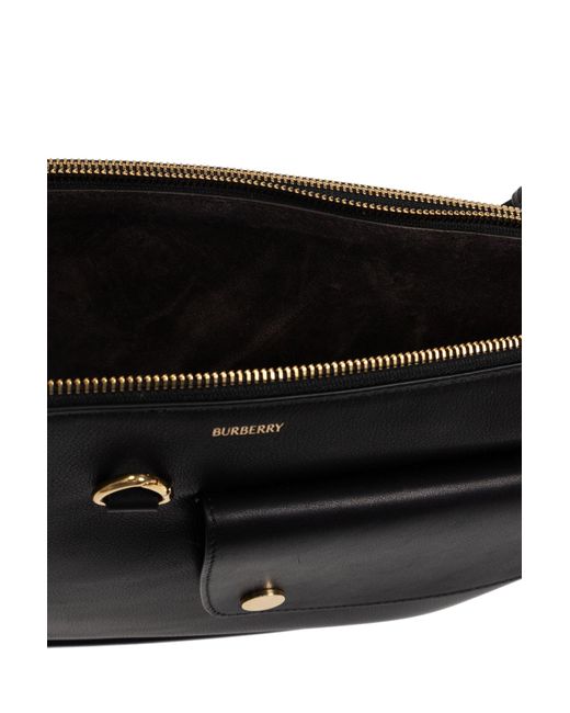 Burberry Black Shoulder Bag Shield