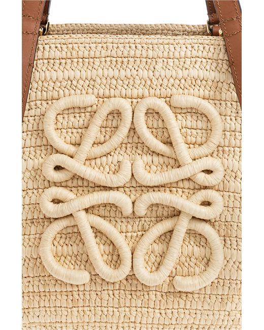 Loewe Natural "Eclipse Medium" Bag