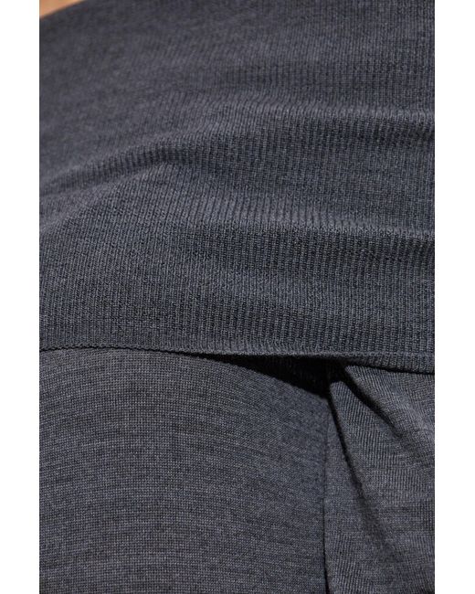 Stella McCartney Black Wool Sweater