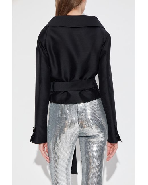 DSquared² Black Wool Blazer