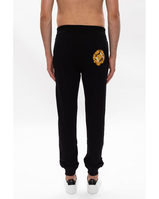 versace men's sweatpants