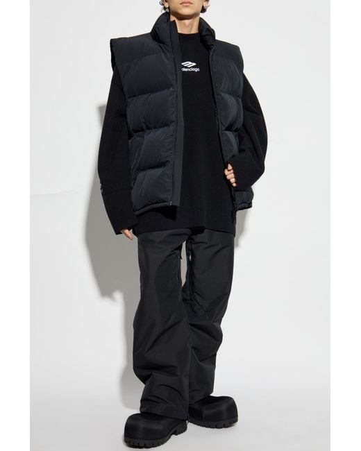 Balenciaga Blue Wool Sweater From The Skiwear Collection, for men